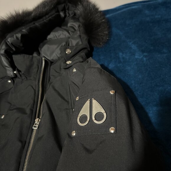 Authentic Moose Knuckles Bomber Jacket, size large - Kids - Picture 3 of 8